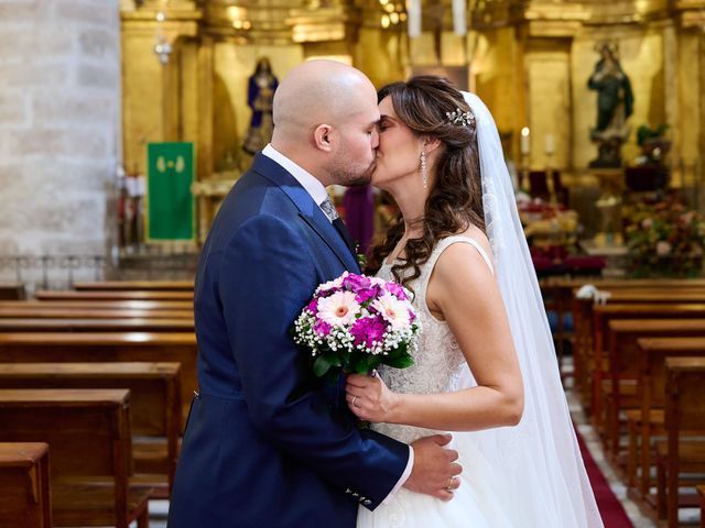 La boda de Beatriz y Marco en Meco, Madrid 17