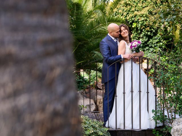 La boda de Beatriz y Marco en Meco, Madrid 1