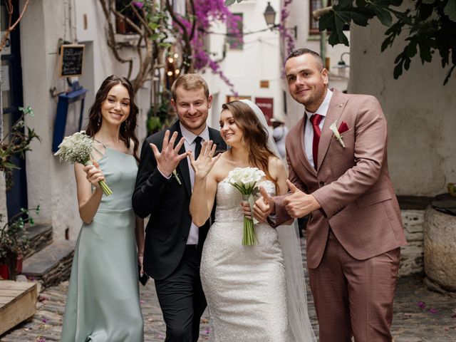 La boda de Bogdan y Sofiia en Olot, Girona 49