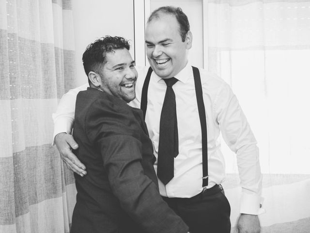 La boda de Jonathan y Rocío en Villafranca De Los Barros, Badajoz 9