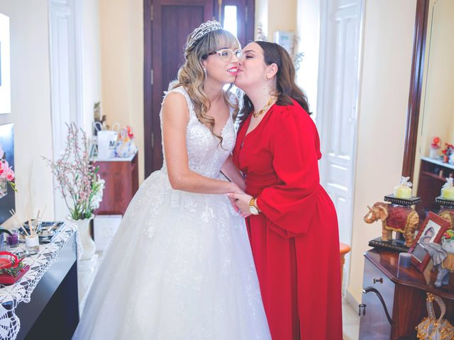 La boda de Jonathan y Rocío en Villafranca De Los Barros, Badajoz 19