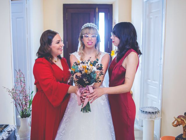 La boda de Jonathan y Rocío en Villafranca De Los Barros, Badajoz 21