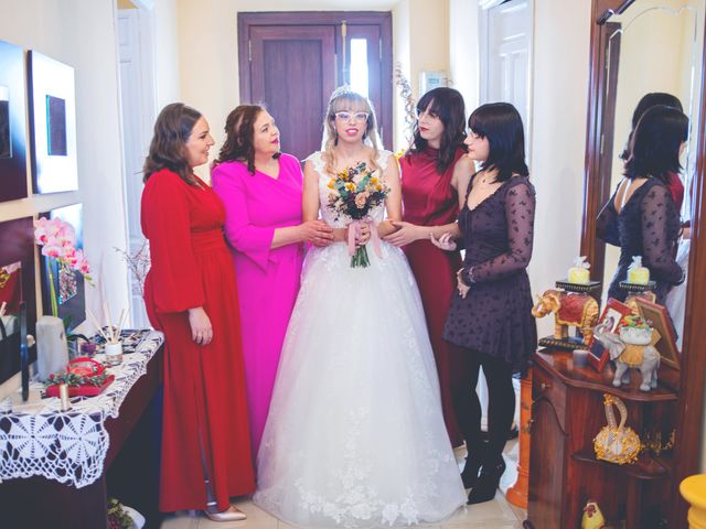 La boda de Jonathan y Rocío en Villafranca De Los Barros, Badajoz 22