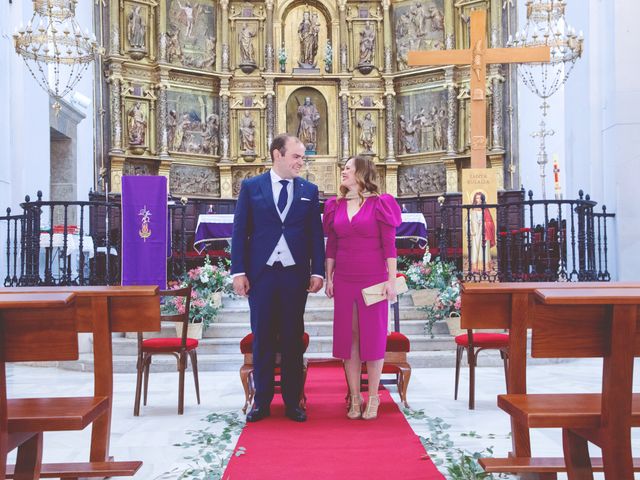 La boda de Jonathan y Rocío en Villafranca De Los Barros, Badajoz 25