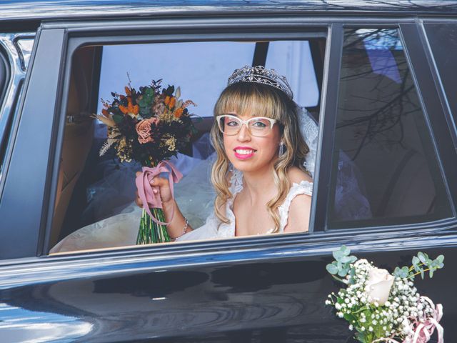 La boda de Jonathan y Rocío en Villafranca De Los Barros, Badajoz 26