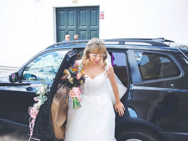 La boda de Jonathan y Rocío en Villafranca De Los Barros, Badajoz 27