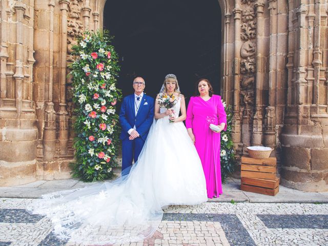 La boda de Jonathan y Rocío en Villafranca De Los Barros, Badajoz 28
