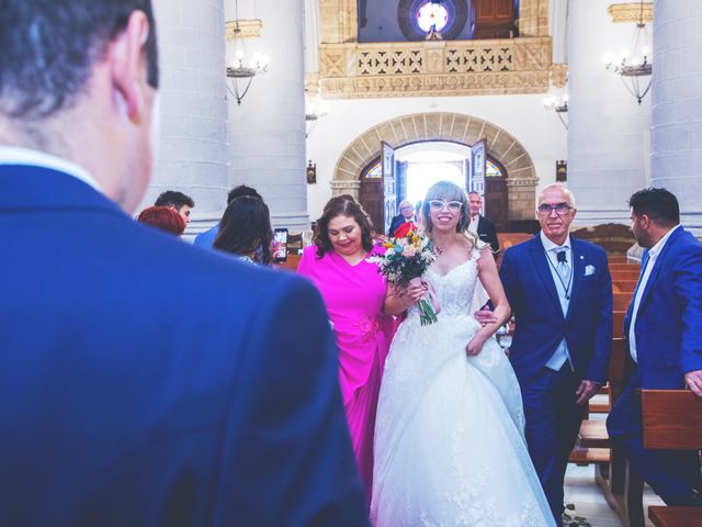 La boda de Jonathan y Rocío en Villafranca De Los Barros, Badajoz 29