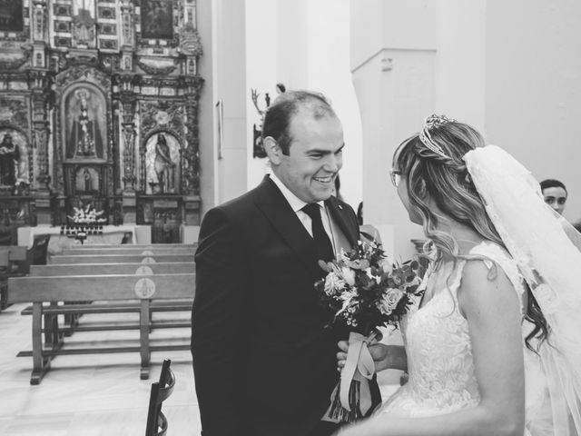 La boda de Jonathan y Rocío en Villafranca De Los Barros, Badajoz 30