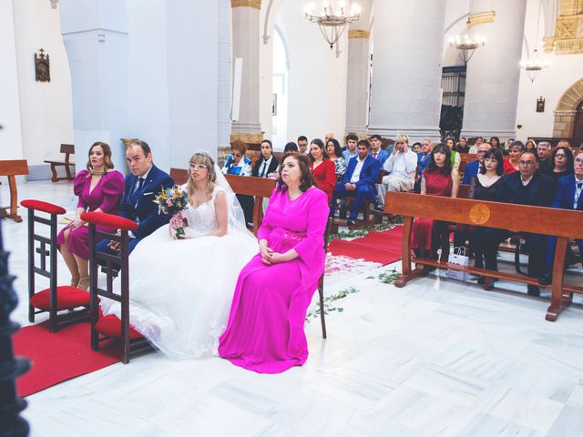 La boda de Jonathan y Rocío en Villafranca De Los Barros, Badajoz 32