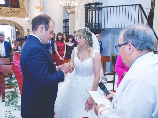 La boda de Jonathan y Rocío en Villafranca De Los Barros, Badajoz 34