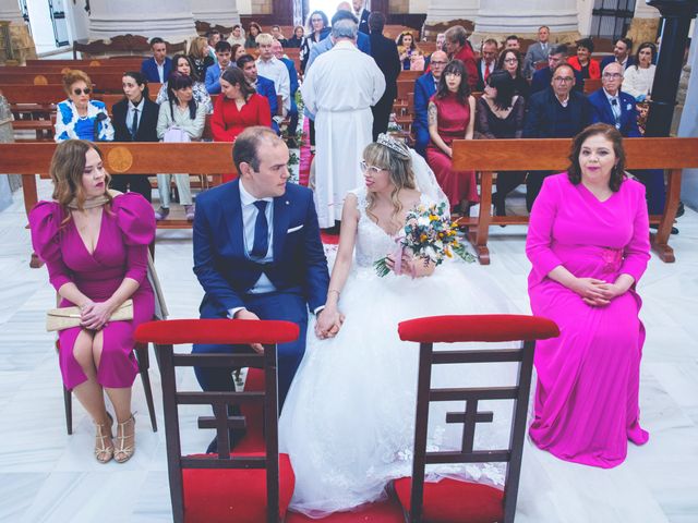 La boda de Jonathan y Rocío en Villafranca De Los Barros, Badajoz 38