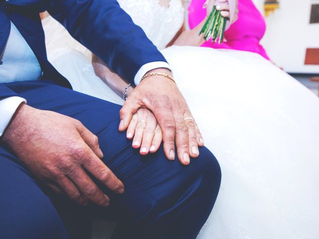 La boda de Jonathan y Rocío en Villafranca De Los Barros, Badajoz 39