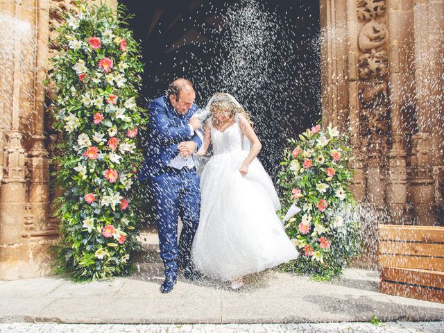 La boda de Jonathan y Rocío en Villafranca De Los Barros, Badajoz 43