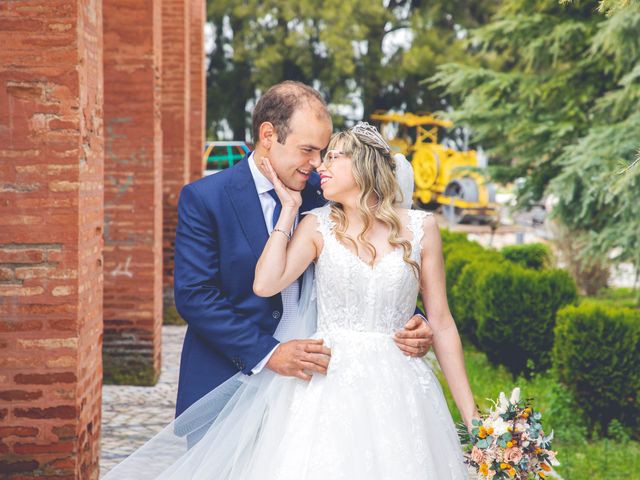 La boda de Jonathan y Rocío en Villafranca De Los Barros, Badajoz 46