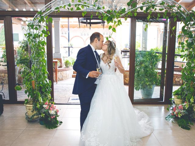 La boda de Jonathan y Rocío en Villafranca De Los Barros, Badajoz 50