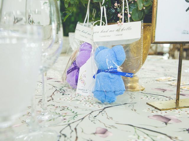 La boda de Jonathan y Rocío en Villafranca De Los Barros, Badajoz 51