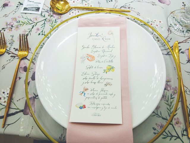 La boda de Jonathan y Rocío en Villafranca De Los Barros, Badajoz 52