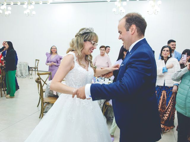 La boda de Jonathan y Rocío en Villafranca De Los Barros, Badajoz 59