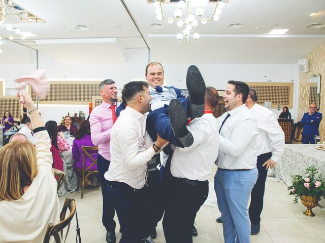 La boda de Jonathan y Rocío en Villafranca De Los Barros, Badajoz 62