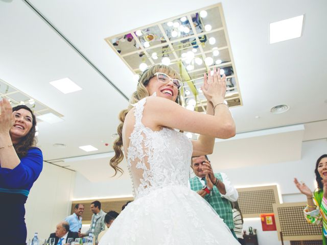 La boda de Jonathan y Rocío en Villafranca De Los Barros, Badajoz 64