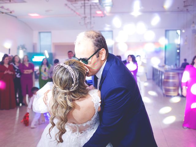 La boda de Jonathan y Rocío en Villafranca De Los Barros, Badajoz 70