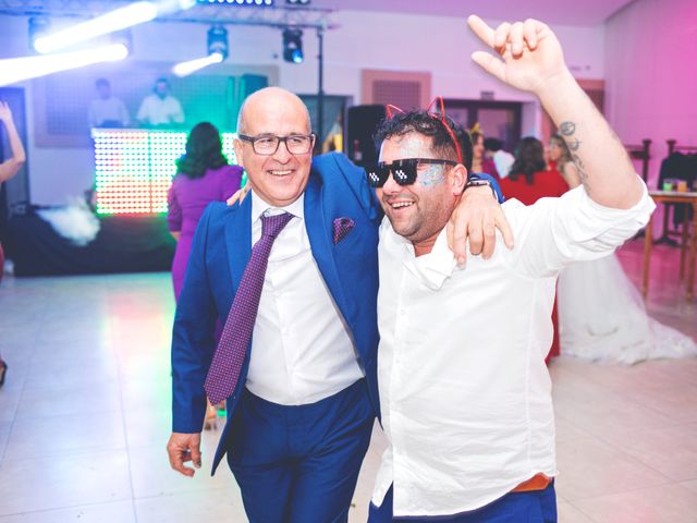 La boda de Jonathan y Rocío en Villafranca De Los Barros, Badajoz 72