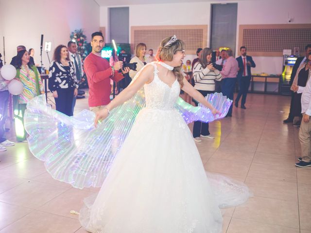 La boda de Jonathan y Rocío en Villafranca De Los Barros, Badajoz 75