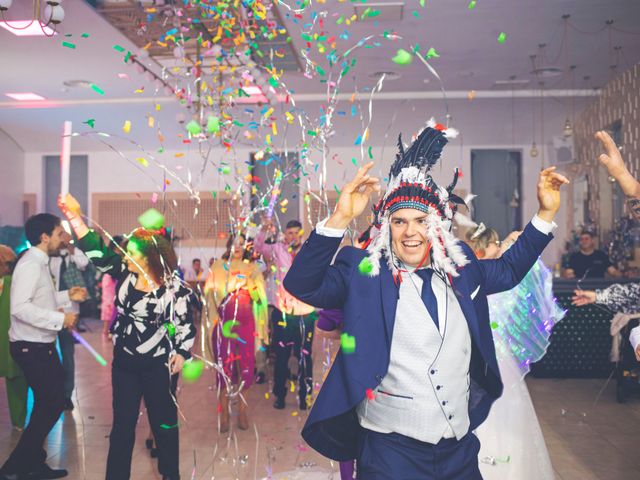 La boda de Jonathan y Rocío en Villafranca De Los Barros, Badajoz 78