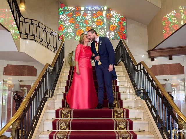 La boda de Aitor y Marta en Valverde, Ciudad Real 7
