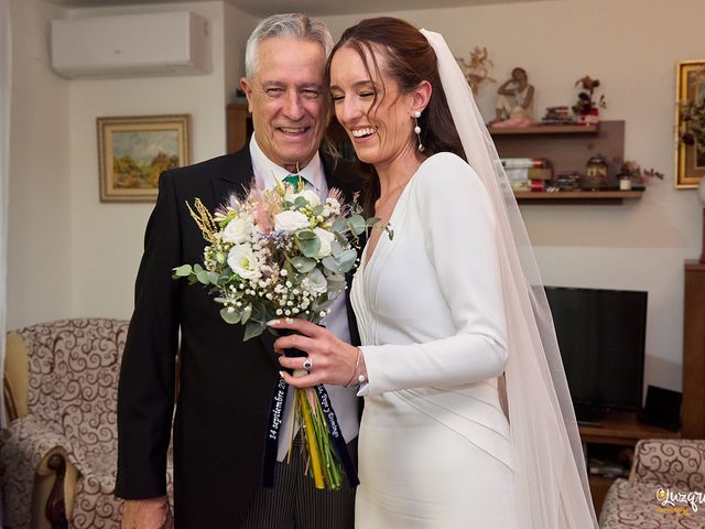 La boda de Aitor y Marta en Valverde, Ciudad Real 12