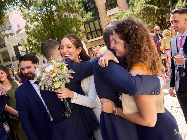 La boda de Aitor y Marta en Valverde, Ciudad Real 27