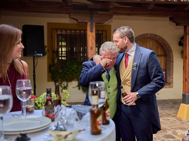 La boda de Aitor y Marta en Valverde, Ciudad Real 34