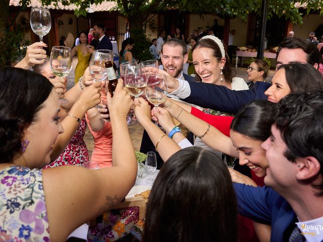La boda de Aitor y Marta en Valverde, Ciudad Real 37