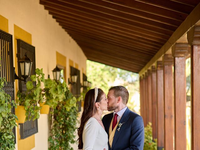 La boda de Aitor y Marta en Valverde, Ciudad Real 38