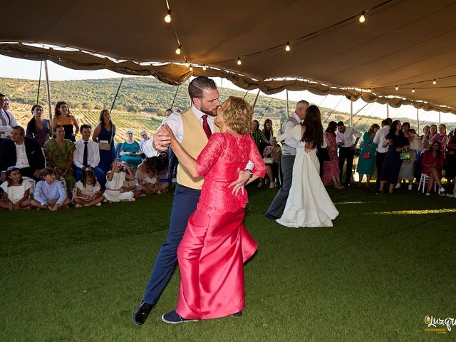 La boda de Aitor y Marta en Valverde, Ciudad Real 45
