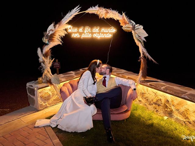 La boda de Aitor y Marta en Valverde, Ciudad Real 48
