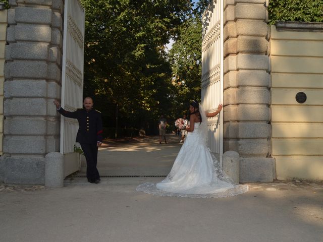 La boda de Alana y Fernando en Madrid, Madrid 1