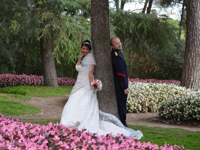 La boda de Alana y Fernando en Madrid, Madrid 20
