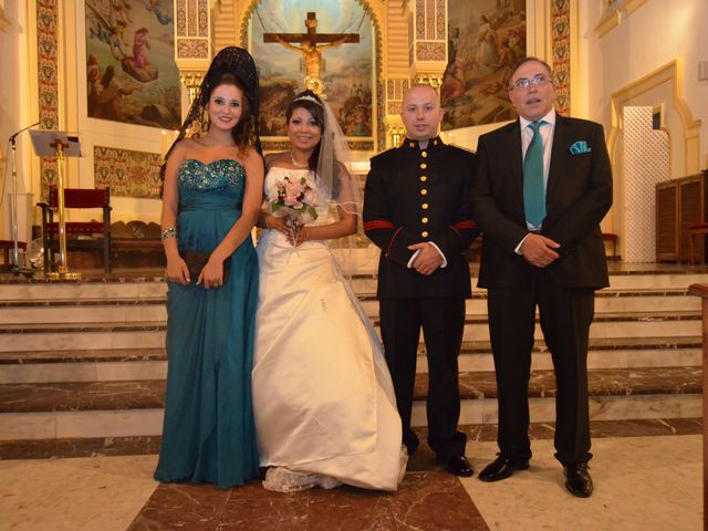 La boda de Alana y Fernando en Madrid, Madrid 27