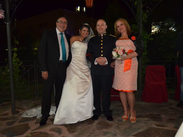 La boda de Alana y Fernando en Madrid, Madrid 45