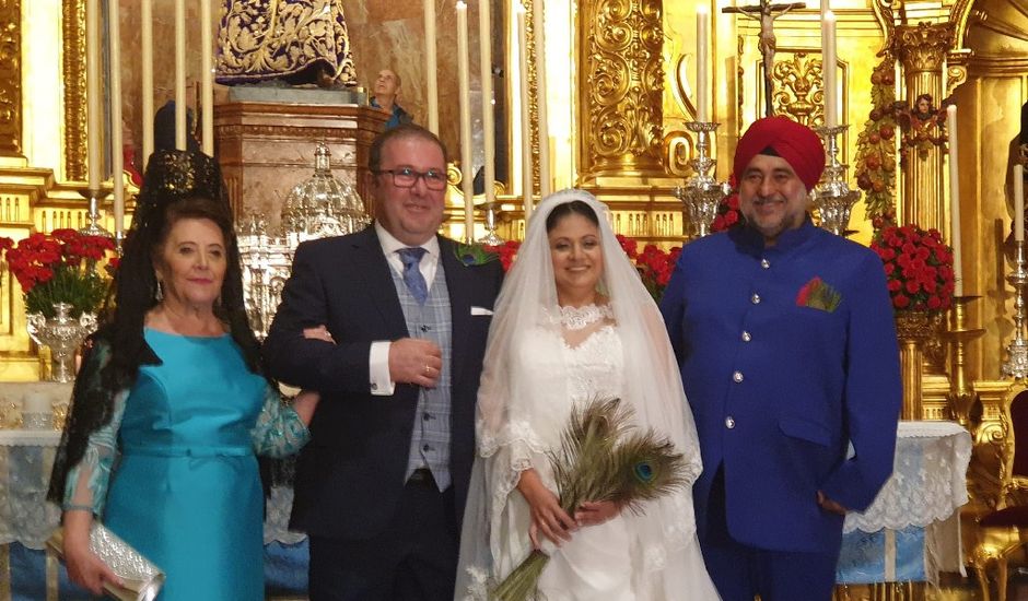 La boda de José Antonio  y Rosa en Sevilla, Sevilla