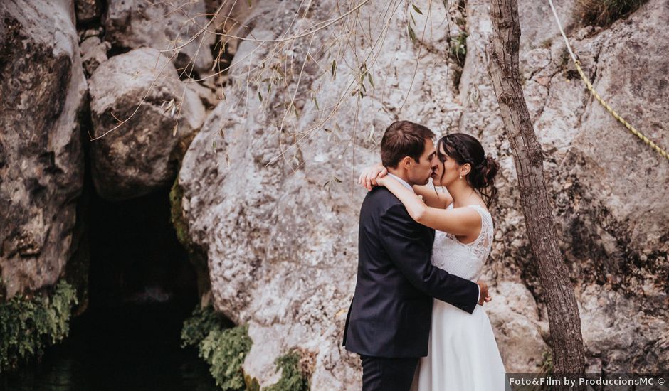 La boda de Oriol y Marta en La Nou De Bergueda, Barcelona