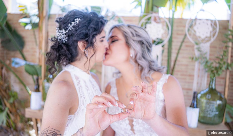 La boda de Paula y Mel en Polinyà De Xúquer, Valencia