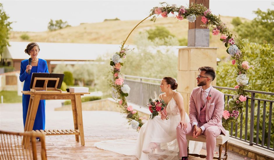 La boda de Cristian y Iria en Salamanca, Salamanca