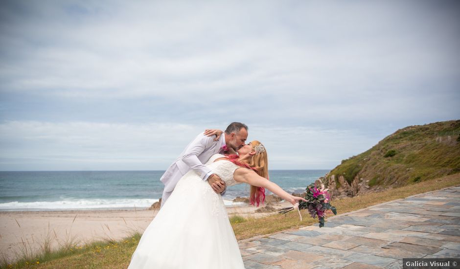 La boda de Mónica y Manuel en Arteixo, A Coruña