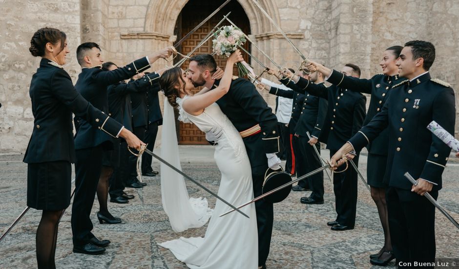 La boda de Paula y Ignacio en La Cañada De Calatrava, Ciudad Real