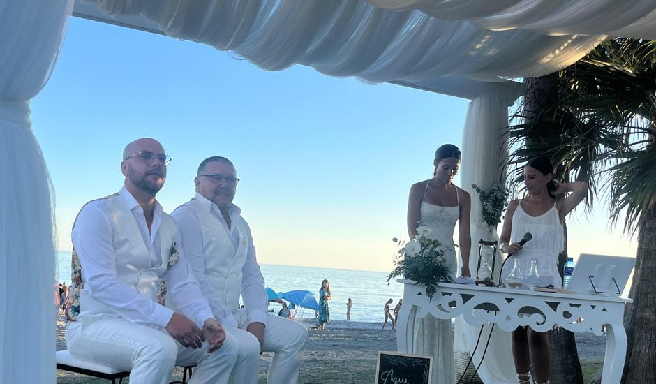 La boda de Rafa y Antonio en Nerja, Málaga