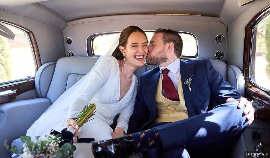 La boda de Aitor y Marta en Valverde, Ciudad Real