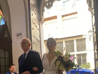 La boda de Rocío  y Donato 2
